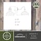 Vaxcel Dorado 1 Light Dusk to Dawn Green White Farmhouse Barn Dome Outdoor Wall Lantern T0483 - alternate 5